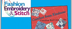 Fashion, Embroidery & Stitch Show - NEC, Birmingham - 17-20 March 2016