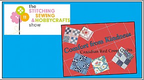 The Stitching, Sewing & Hobbycrafts Show - ExCel, London - 7-9 April 2016