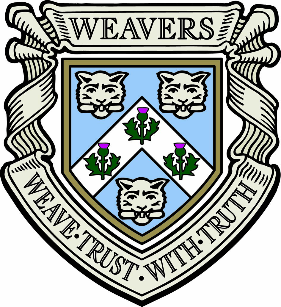 Incorporation of Weavers Shield Logo