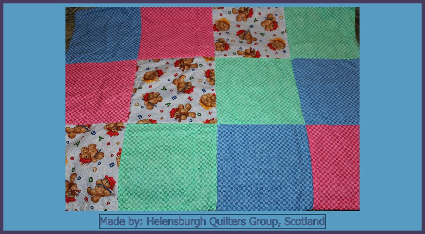  Helensburgh Quilters Group Made