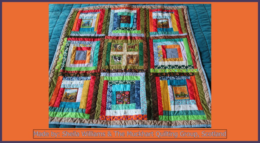  Sheila Williams  The Muckhart Quilting Group Made