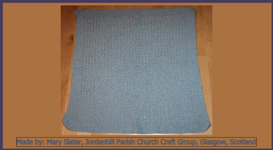  Mary Slater Jordanhill Parish Church Craft Group Made