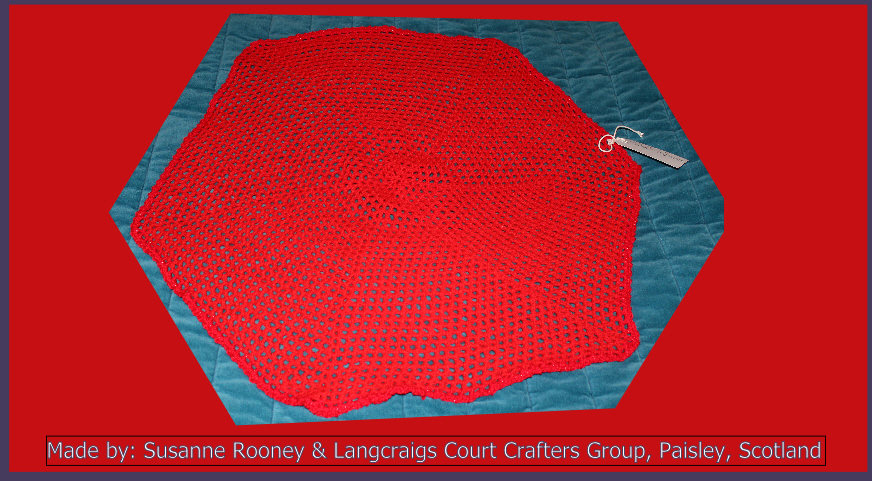  Susanne Rooney Langcraigs Court Crafters Group Paisley Made