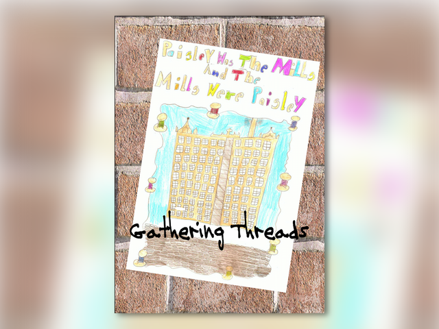 Gathering Threads Anthology front cover
