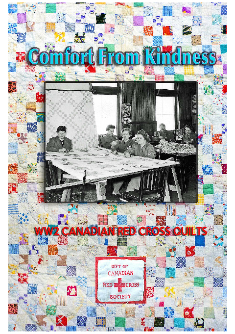 Comfort From Kindness book front cover