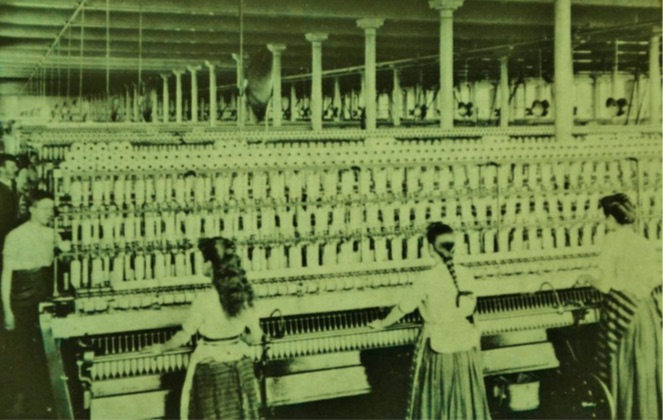 Weaving Girls