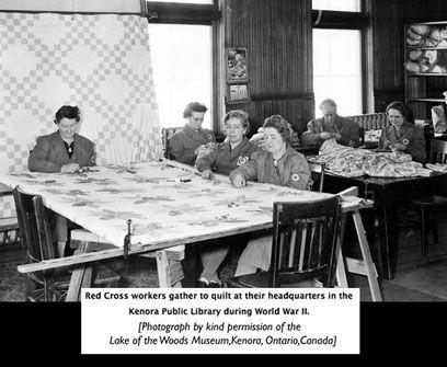 red-cross-workers-quilting